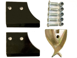 lames méche ø30cm rechange