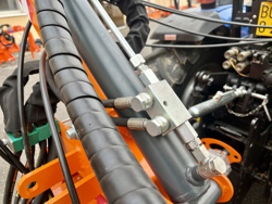 taille haie hydraulique pour tracteur à partir de 20cv mod falco