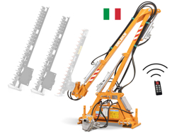 taille haie hydraulique pour tracteur à partir de 20cv mod falcow