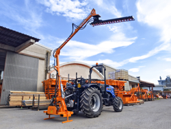 taille haie hydraulique pour tracteur à partir de 20cv mod falcow