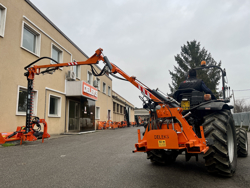 taille haie hydraulique pour tracteur à partir de 20cv mod falcow