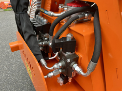 taille haie hydraulique pour tracteur à partir de 20cv mod falco h