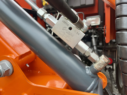 taille haie hydraulique pour tracteur à partir de 20cv mod falco h