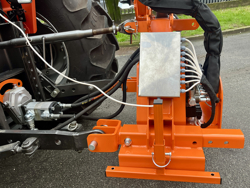 taille haie hydraulique pour tracteur à partir de 20cv mod falco hw