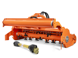 broyeur à marteaux déportable lourd pour tracteur mod gorilla 180