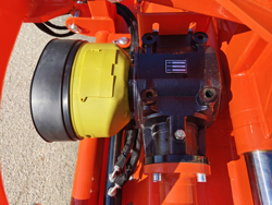 broyeur à marteaux déportable lourd pour tracteur mod gorilla 180