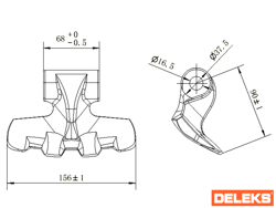 broyeur à marteaux déportable lourd pour tracteur mod gorilla 200