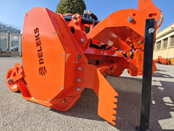 broyeur à marteaux déportable lourd pour tracteur mod gorilla 180