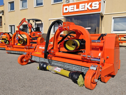 broyeur à marteaux déportable lourd pour tracteur mod gorilla 220