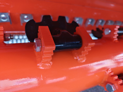 broyeur à marteaux déportable lourd pour tracteur mod gorilla 220