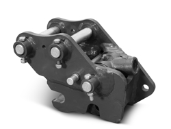 attache rapide pour mini pele s100