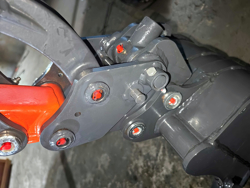 attache rapide pour mini pele s100