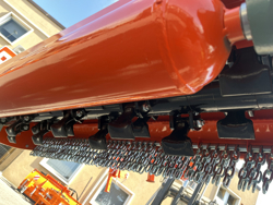 broyeur d accotement giraffa150 pour tracteur fruitier deleks