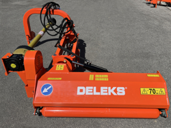 broyeur d accotement giraffa150 pour tracteur fruitier deleks