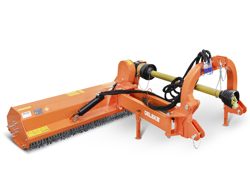 broyeur d accotement giraffa150 pour tracteur fruitier deleks