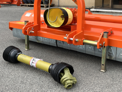 broyeur déportable à marteaux tigre 160 pour sarments de vigne