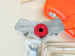 herse rotative pour debroussailleuse 8 lames