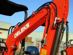 mini pelle 1 tonne m100