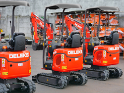 mini pelle 1 tonne m100