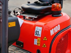 mini pelle 1 tonne m100