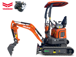 mini pelle 1 tonne m120