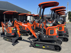 mini pelle 1 tonne m120