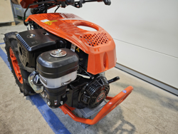 motoculteur reversible moteur loncin essence