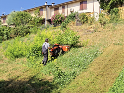 broyeur 100cm pour motoculteur zeus deleks