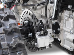 motoculteur reversible sur chenilles moteur kama