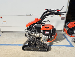 motoculteur reversible sur chenilles moteur kama