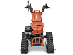 motoculteur reversible sur chenilles moteur loncin essence