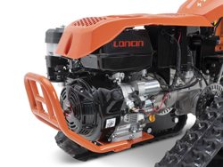 motoculteur reversible sur chenilles moteur loncin essence