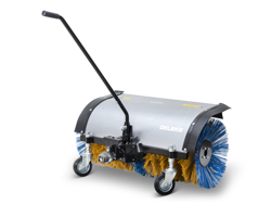sweeper 100cm pour motoculteur zeus deleks