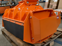 broyeur hydraulique pour mini pelle de 80cm modèle arj 80