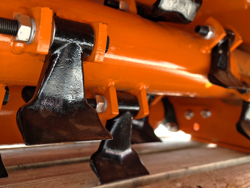 broyeur hydraulique pour mini pelle de 80cm modèle arj 80