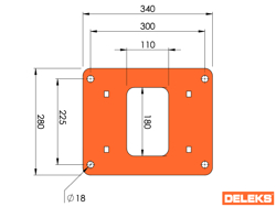 broyeur hydraulique pour mini pelle de 80cm modèle arj 80