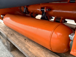 broyeur hydraulique pour mini pelle de 80cm modèle arj 80