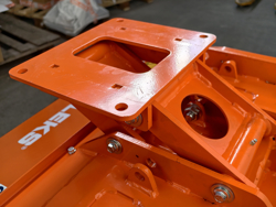 broyeur hydraulique pour mini pelle de 80cm modèle arj 80