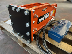 brise roche hydraulique hammer 530