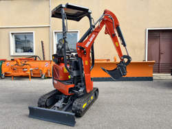 mini pelle 1 tonne s100a