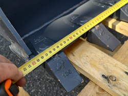 godet pour mini pele s100 500s30