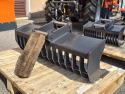 godet pour mini pele s100 800sts30