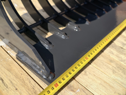 godet pour mini pele s100 800sts30