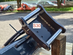 godet orientable pour mini pele s100 600s30