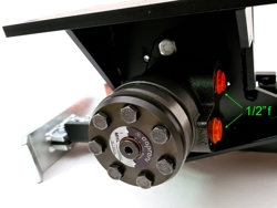 barre de coupe taille haie modèle hrd 130