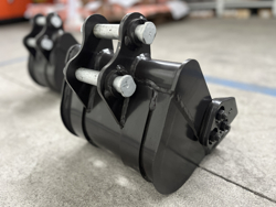 godet pour mini pele 200