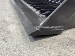 godet pour mini pele m100 800st