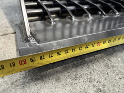 godet pour mini pele m100 800st