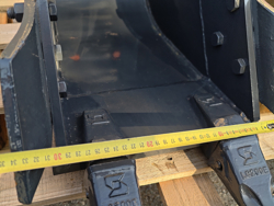 godet pour mini pele s280 bhb 300