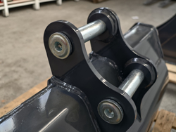 godet pour mini pele s280 b1000